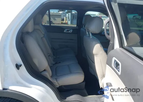 2014 Ford Explorer Limited from USA, damaged, VIN 1FM5K8F85EGB09592